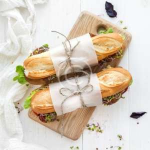 Veggie sandwhich